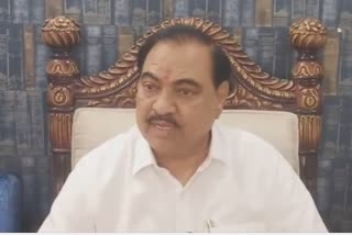 ekanath khadse (senior bjp leader)