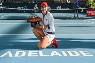 Barty wins Adelaide International, her first trophy in Australia