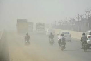 pollution level decrease in ghaziabad due to rain