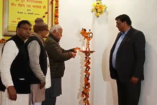 mohan bhagwat,mohan bhagwat inaugurated new rss office, rss office in moradabad, moradabad news, आरएसएस प्रमुख, राष्ट्रीय स्वयंसेवक संघ, संघ के नए कार्यालय का उद्घाटन, अनुशासन का पाठ, मोहन भागवत, मुरादाबाद में संघ कार्यालय