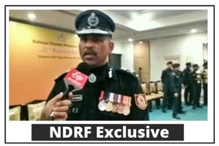 Director General of National Disaster Response Force (NDRF) SN Pradhan  ഫാനി ചുഴലിക്കാറ്റ്  Cyclone Fani  Cyclone Fani was most challenging for NDRF, says DG SN Pradhan  Chennai urban flood  Nehru Yuva Kendra Sangathan  എസ്.എന്‍ പ്രധാന്‍  ദേശീയ ദുരന്ത നിവാരണ സേന