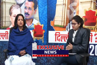 EXCLUSIVE-INTERVIEW-OF-DELHI-CONGRESS-WOMEN-CELL-PRESIDENT-SHARMISTHA-MUKHERJEE