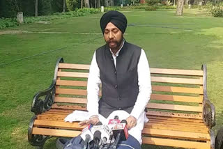 AAP  Jagdeep Singh  delhi election  Jagdeep Singh resigns  assembly election in Delhi  Denied ticket, AAP MLA Jagdeep Singh resigns from party  ആംആദ്മി എംഎൽഎ രാജിവെച്ചു  ജഗദീപ് സിങ്