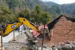 encroachment demolished