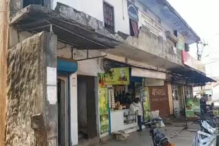 Vipani building shabby in chaibasa