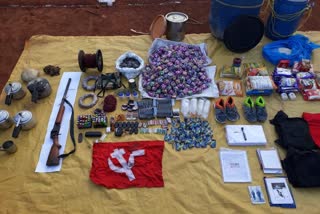 Large quantity of explosive material recovered in kanker