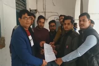 Memorandum submitted to Chief Minister