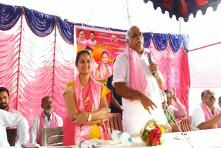 mla koneru konappa election campaigning at kagaznagar