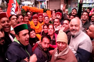 Dr. Rajiv Bindal becomes BJP state president of Himachal Pradesh, बिंदल ने संभाली हिमाचल भाजपा की कमान