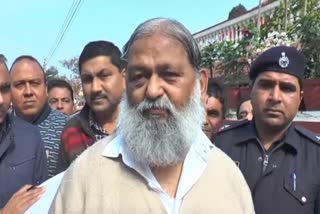 Anil vij excuse on not attending cm khattar meeting