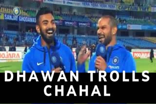 shikhar Dhawan