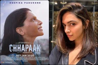 deepika padukone shares chhapaak look making  video, deepika padukone, deepika padukone news, deepika padukone updates, deepika padukone shares lakmi face making video