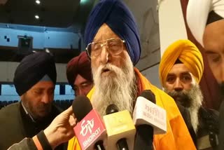 Ranjit Singh Brahmapura in safar e akali lehar programme