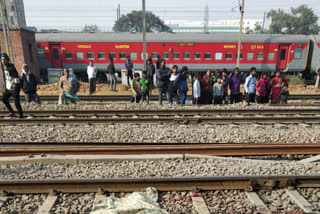 Patel Nagar: Teacher dies after being hit by train