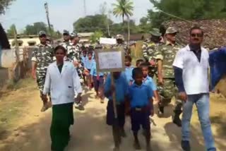 Awareness rally organized in Kondagaon under National Pulse Polio Campaign