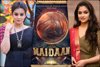 Priyamani replaces Keerthy Suresh in Ajay Devgn's Maidaan