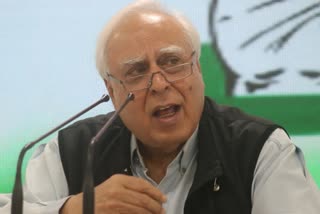 Congress leader Kapil Sibal