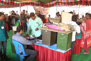 Prepare ballot papers who win in telangana municipal elections