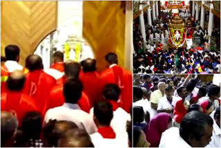 alappuzha arthungal church festivel  ഭക്തിസാന്ദ്രമായി അർത്തുങ്കൽ പള്ളിയിലെ നടതുറക്കൽ  ആലപ്പുഴ  അർത്തുങ്കൽ ബസലിക്ക  അർത്തുങ്കൽ പള്ളി  arthungal church