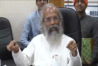 No right to live in India if you can't accept Vande Mataram: Pratap Sarangi