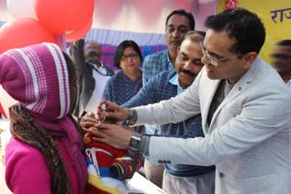 Principal Secretary launches campaign in ranchi