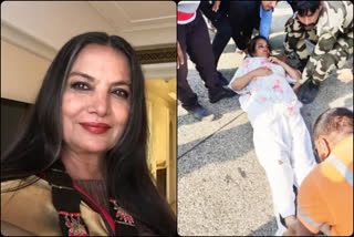 News of Shabana Azmi injured is distressing