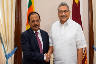 Ajit Doval meets with Sri Lankan President and discuss cooperation on intelligence sharing