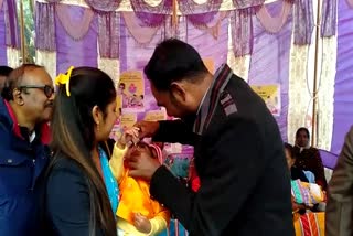 Simdega DC Launches Pulse Polio Campaign 2020