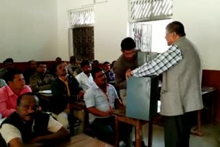 Training for three-tier panchayat elections