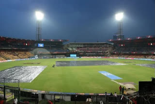 ind vs aus 3rd odi : weather forecast of bangalore rain prediction and pitch report