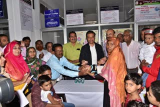 DC  inauguration  to Pulse Polio Program