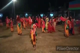 24th bhogali bihu celebration at borigaon in baksa