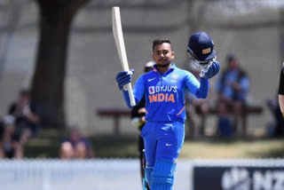 Prithvi Shaw