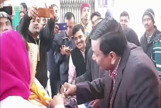 Jamtara DC inaugurates Pulse Polio campaign program