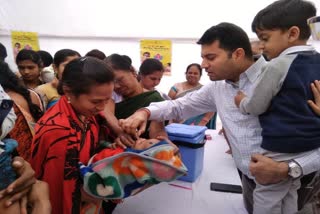 launches campaign for polio drop in Balodabazar