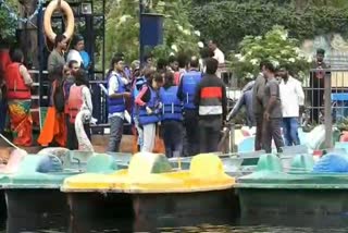 traffic jam in Kodaikanal by tourists