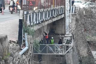 Shitalamata Temple Bridge inspected in kullu