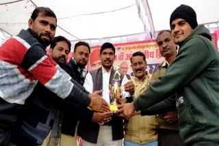 Interstate cricket tournament organized in Bhind