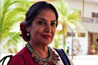 FIR against shabana azmi driver for overspeeding