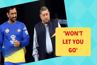 Dhoni, CSK