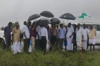 Members of the Tirumala Tirupathi Devasthanam