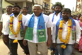 kodandaram campaign in nizamabad district