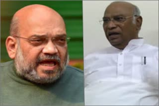 Amit Shah did not speak any of the state issue in Hubli: Kharge