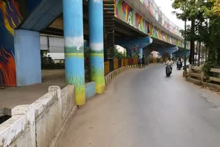 Male skeleton found under bridge