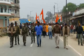 Procession in support of CAA and NRC