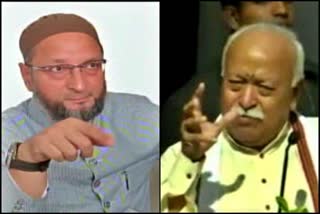 Owaisi attacks Mohan Bhagwat