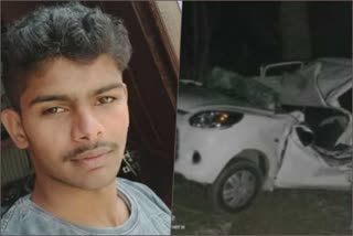 two youths died in road accident in charkhi dadri