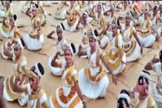 Mega Mohiniyattam featured in Guinness Book of World Records