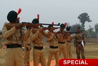 New generation is being prepared through NCC training camp in Koderma