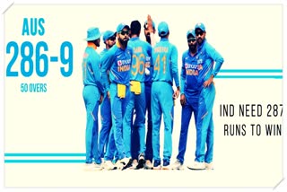 india-vs-australia-3rd-odi-india-need-287runs-to-win